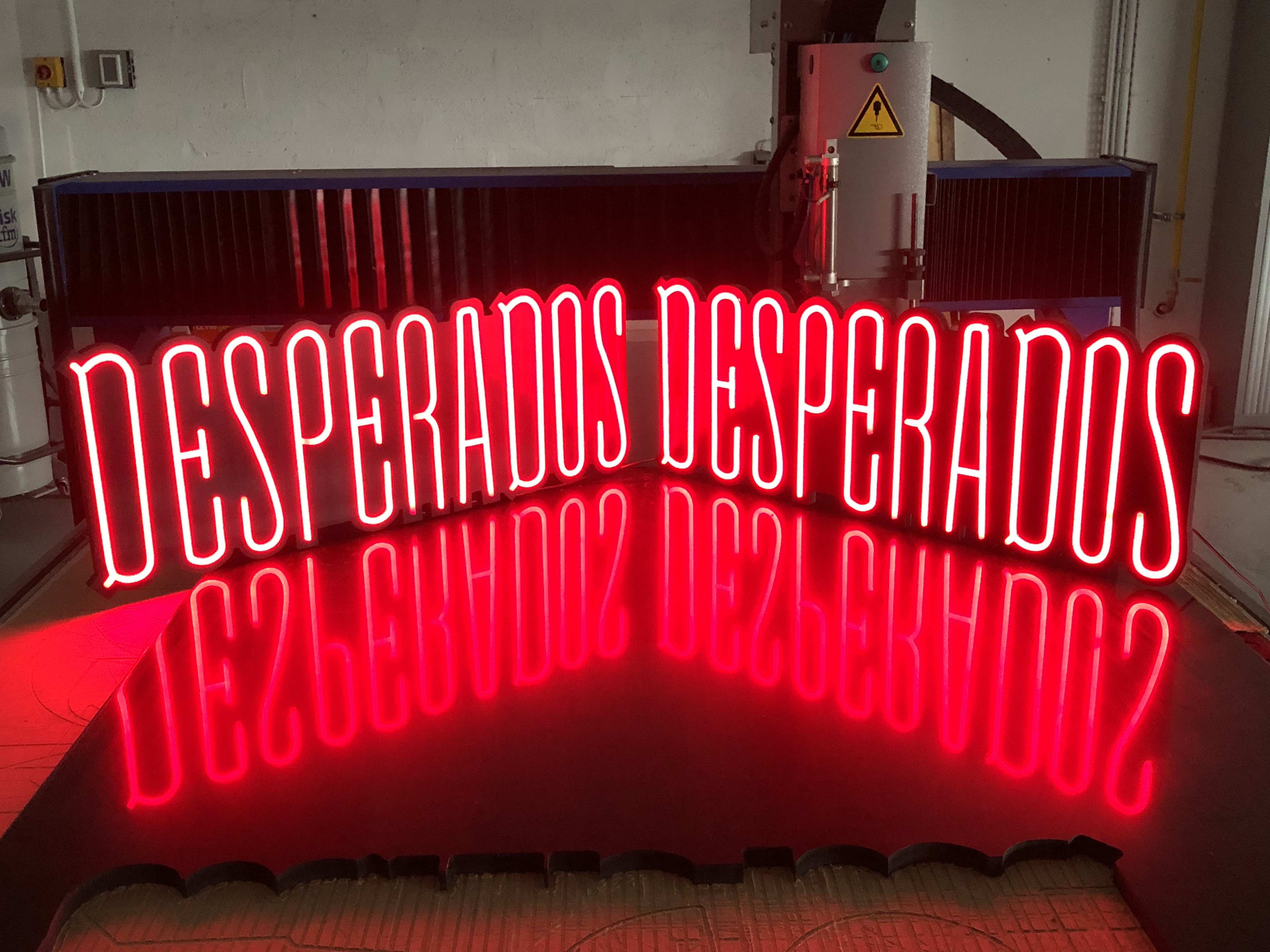 Enseigne lumineuse Desperados – LED