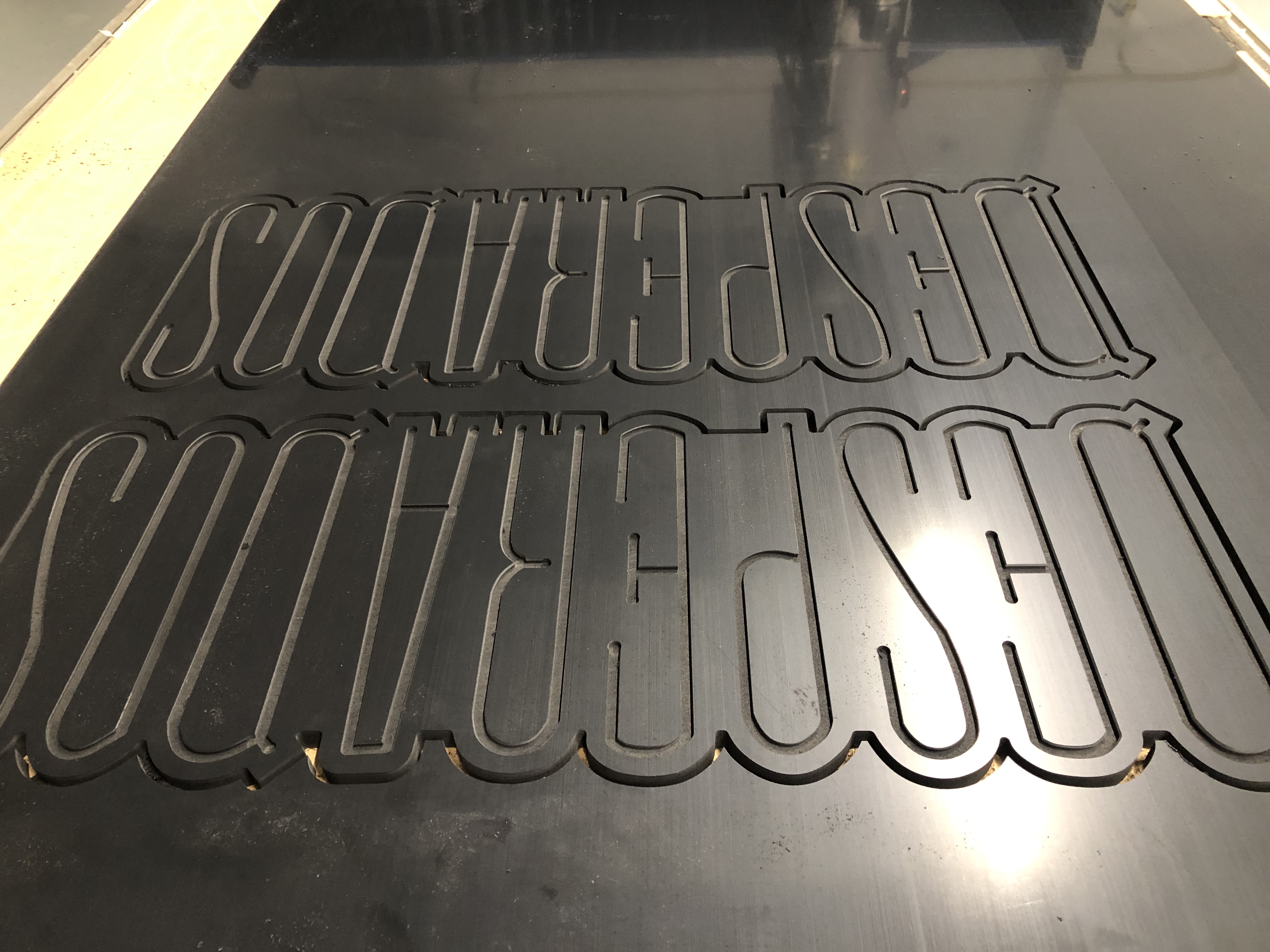 Découpe CNC – Desperados PVC