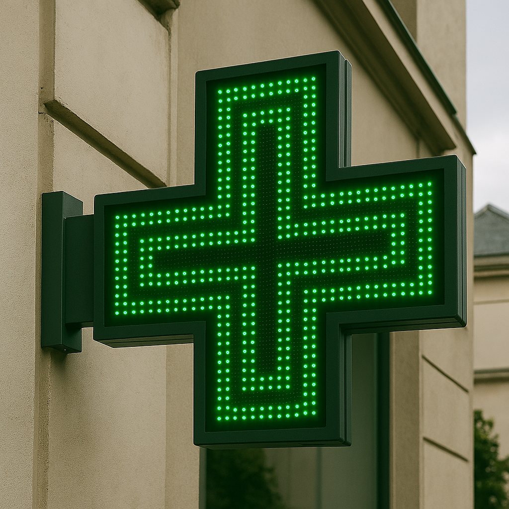 Croix de pharmacie