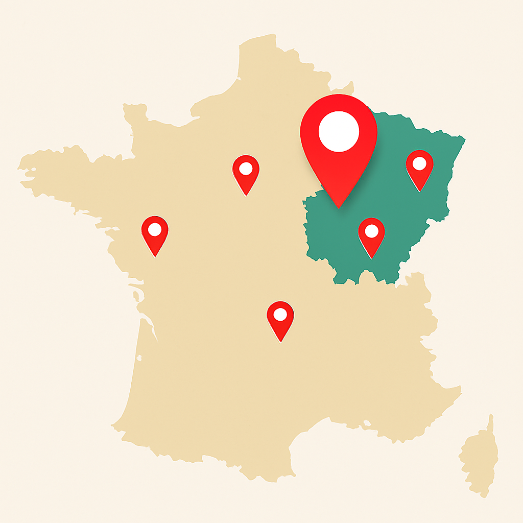 Carte d’intervention